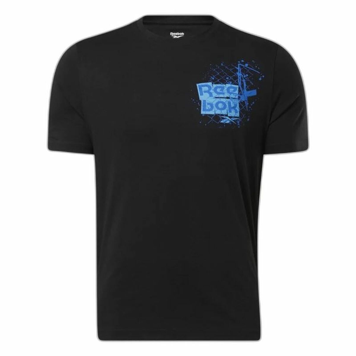 Men’s Short Sleeve T-Shirt Reebok Graphic Series Black S