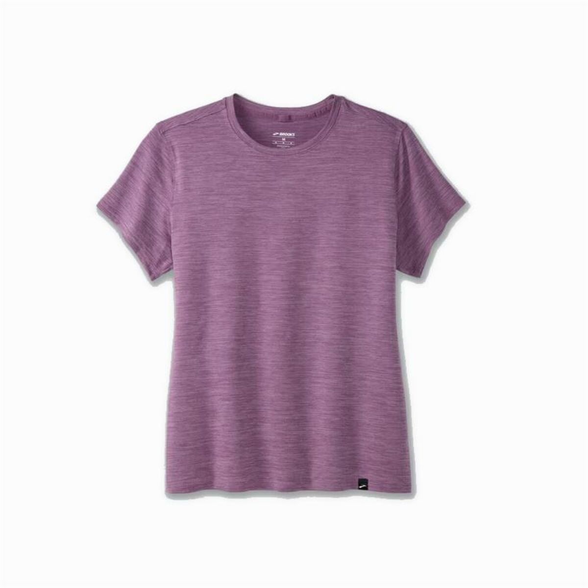 Women’s Short Sleeve T-Shirt Brooks Luxe Lilac L