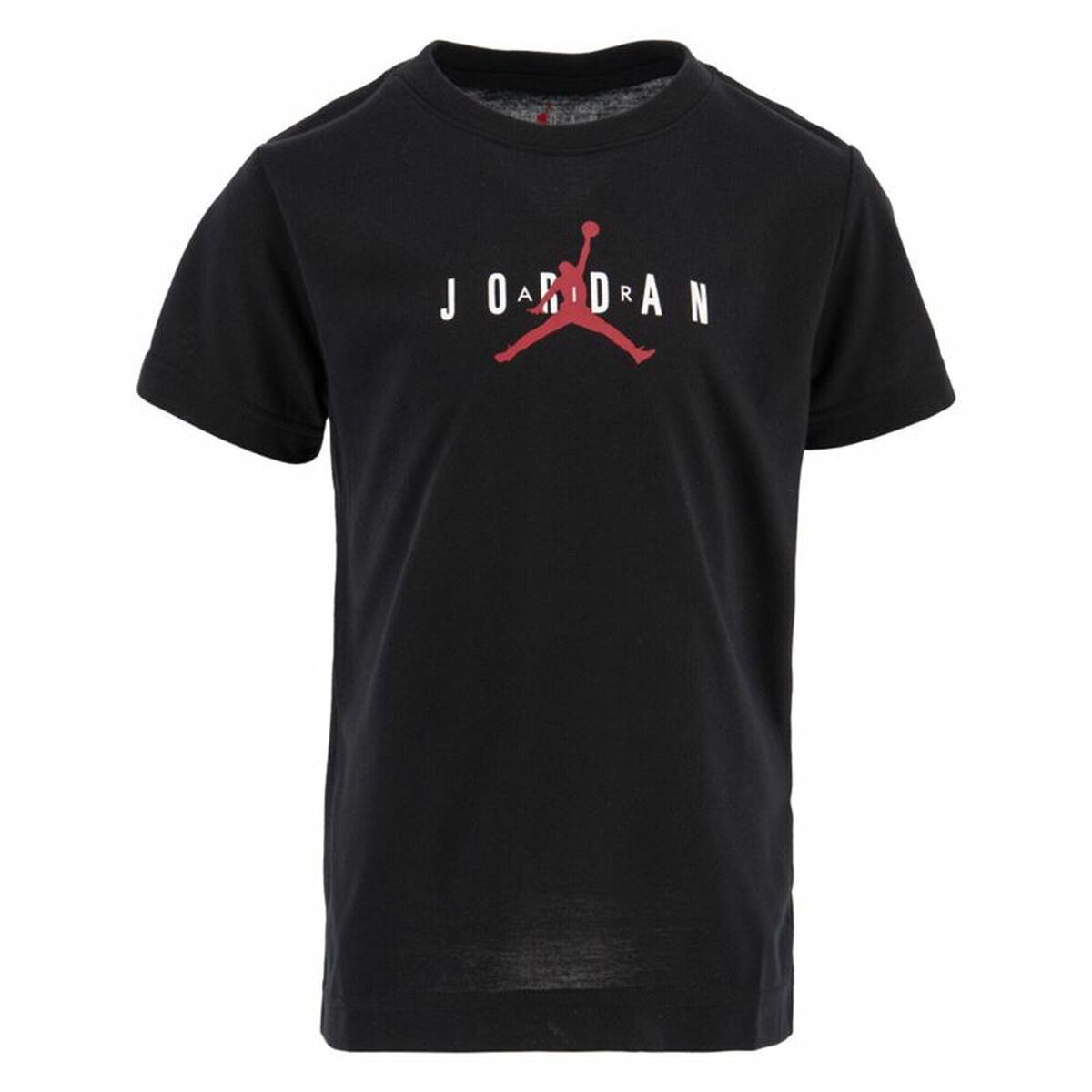 Child's Short Sleeve T-Shirt Jordan Jumpman Graphic Black 4-5 Years