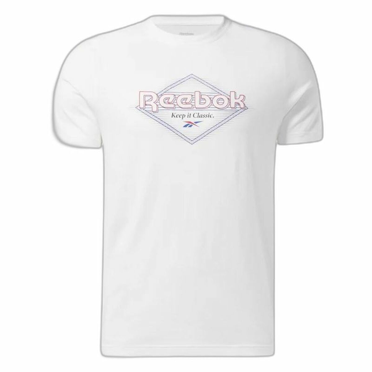 Men’s Short Sleeve T-Shirt Reebok Graphic Series White S
