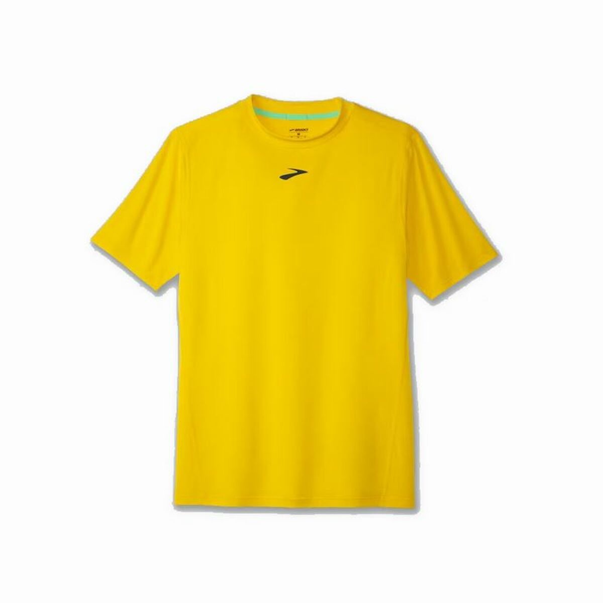 Men’s Short Sleeve T-Shirt Brooks High Point Yellow L