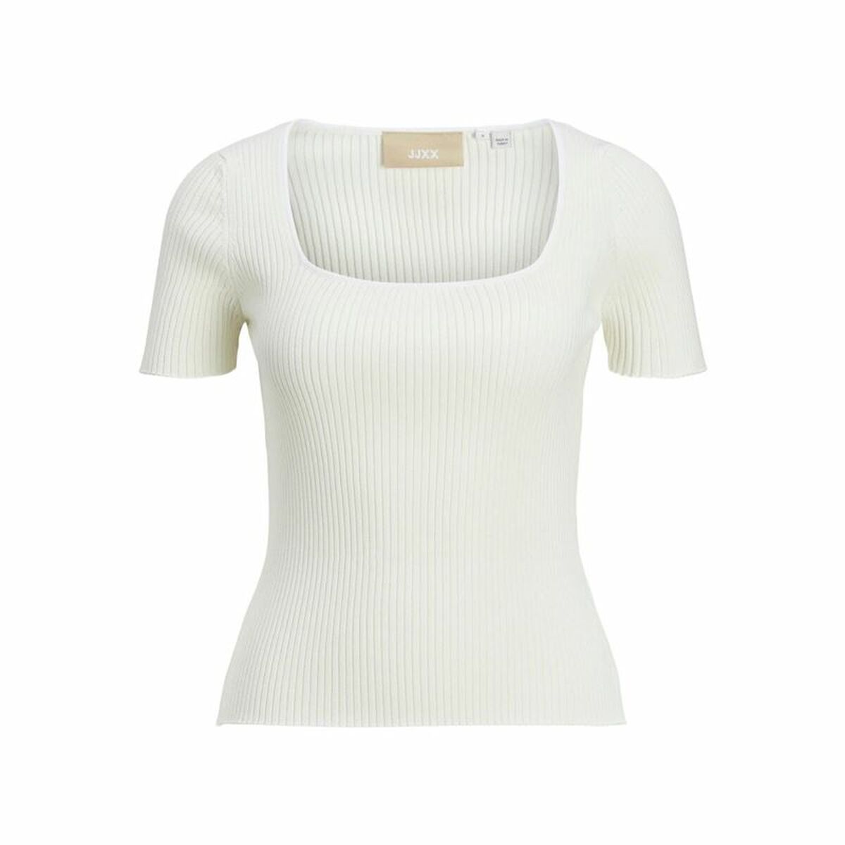 Women’s Short Sleeve T-Shirt Jxsky Ss Jack & Jones Cloud Dancer Soft green M