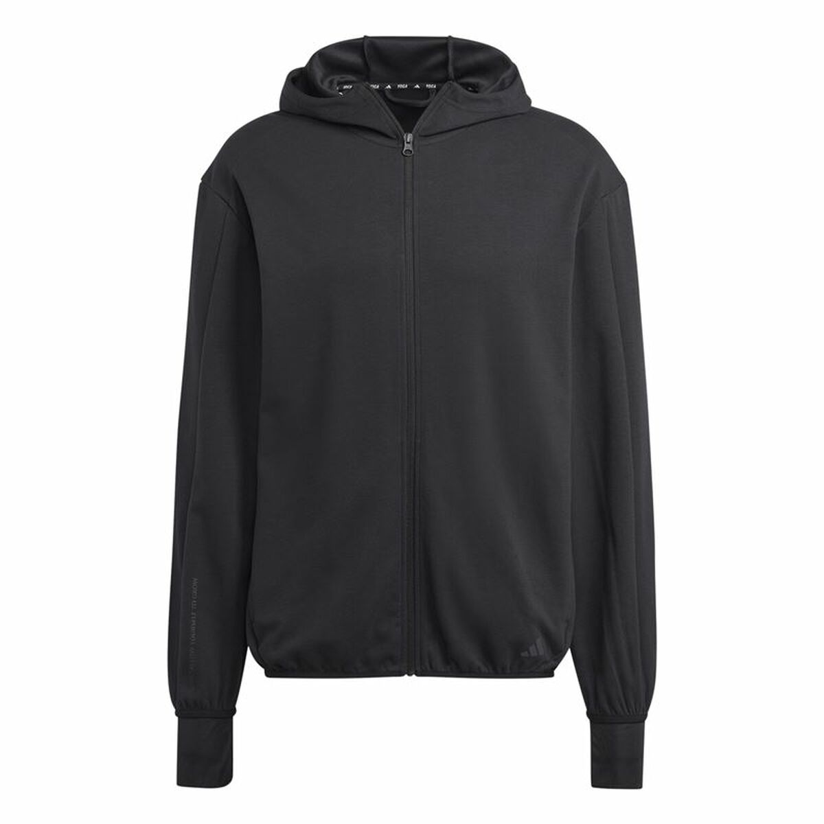 Men's Sports Jacket Adidas Base Black White S