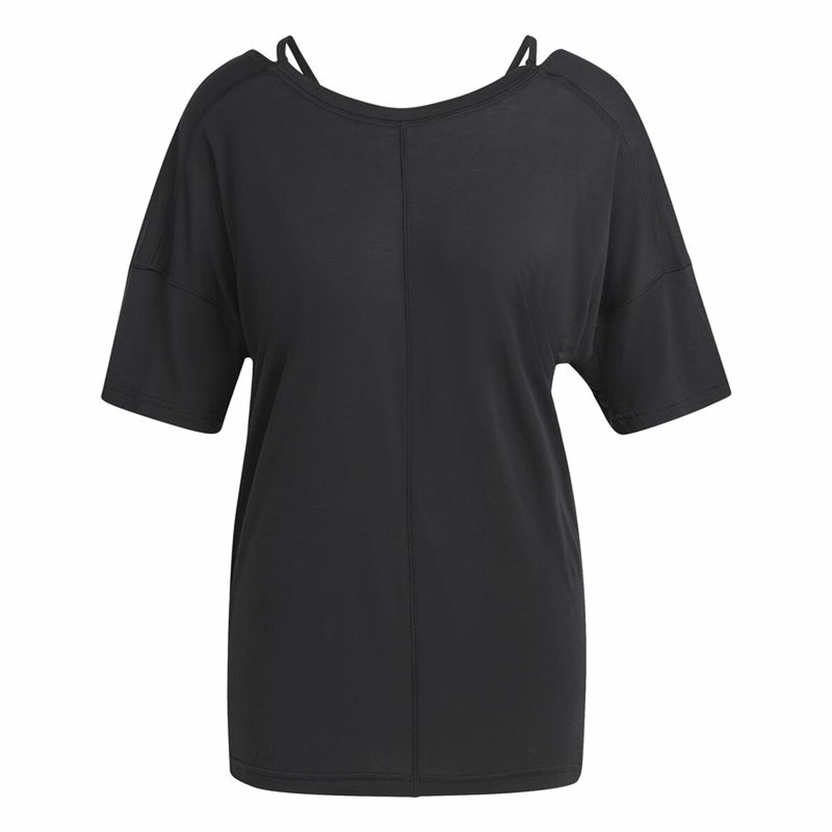 Women’s Short Sleeve T-Shirt Adidas Studio Oversized Black S