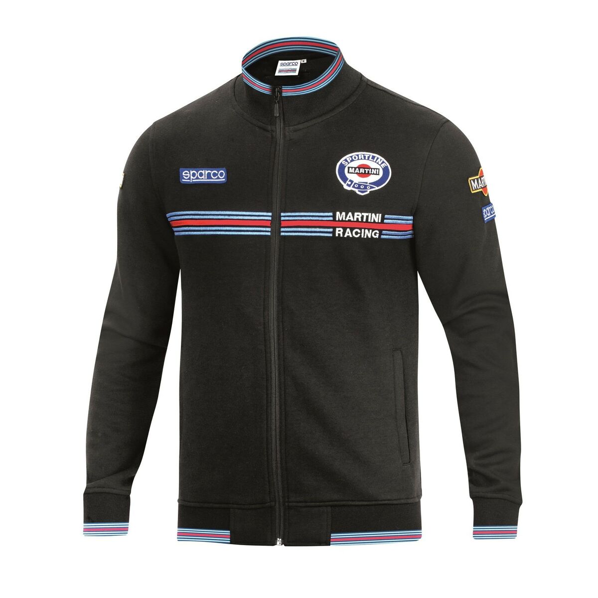 Men’s Hoodie Sparco Martini Racing Black XS