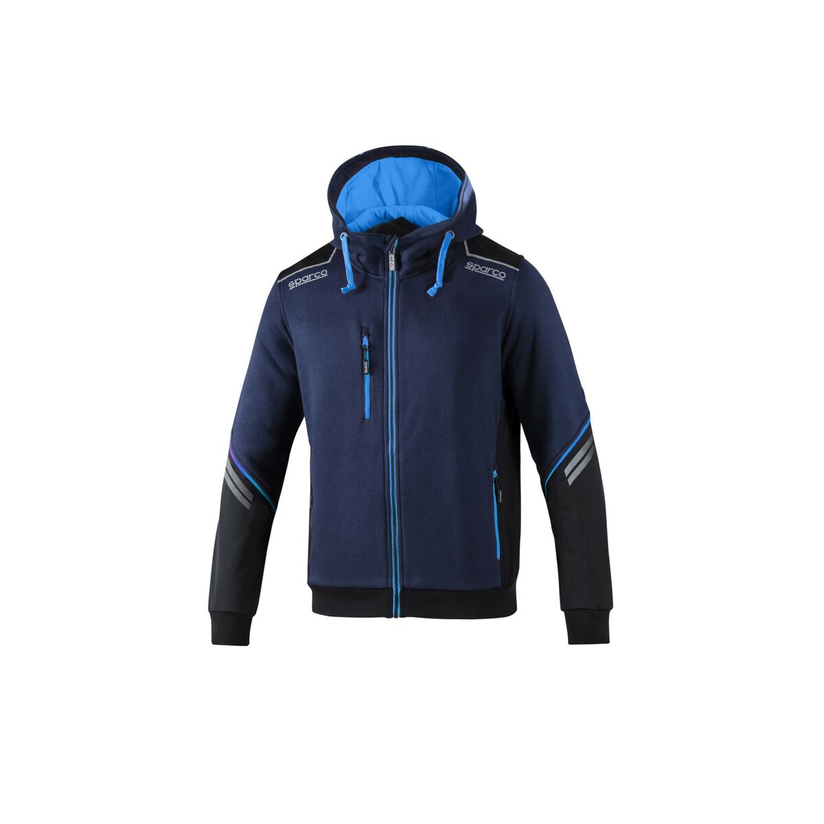 Men’s Hoodie Sparco TW Blue Navy Blue S