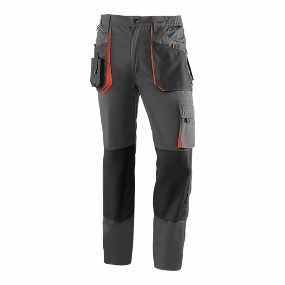 Safety trousers JUBA Top Range Black Grey Orange 3XL