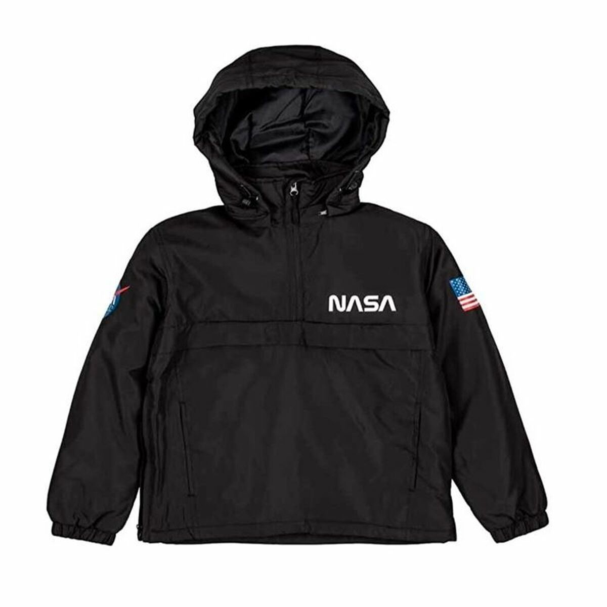 Children's Jacket Go & Win Nasaboy White Black 12 Years
