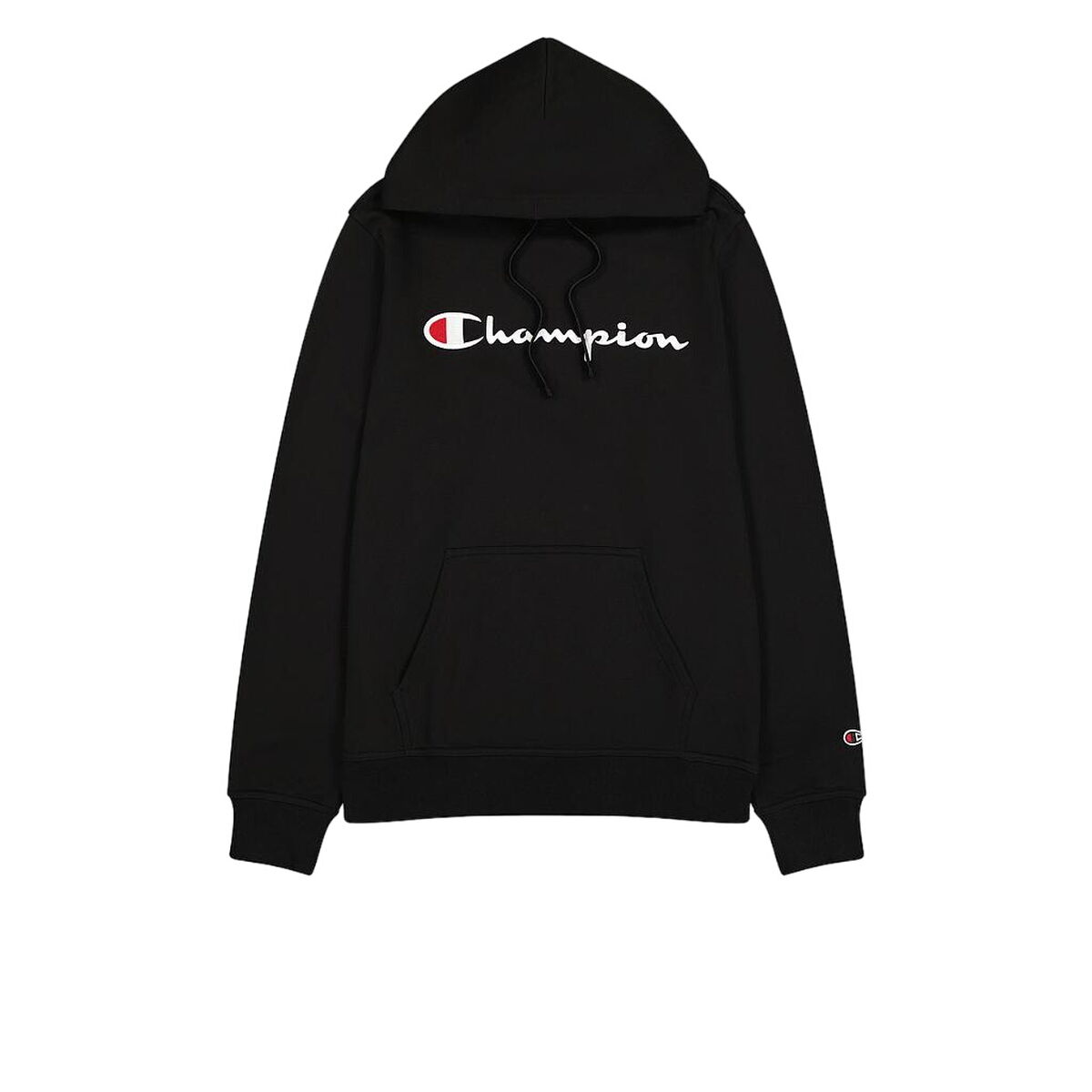 Men’s Hoodie Champion HOODED SWEATSHIRT 220253 NBK Black L